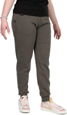 Obrázok produktu pre Fox Fishing Nohavice Womens Joggers Dusty Olive Marl/Mauve Fox M