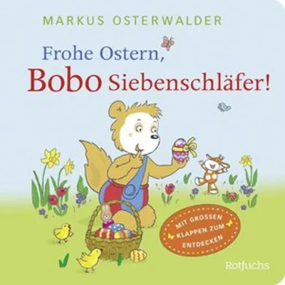 Obrázok produktu pre Frohe Ostern, Bobo Siebenschläfer!