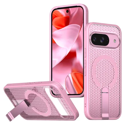 Produktbild von Handyhülle Magnetische Kickstand Silikon für Google Pixel 11 / 11 Pro TPU / PC