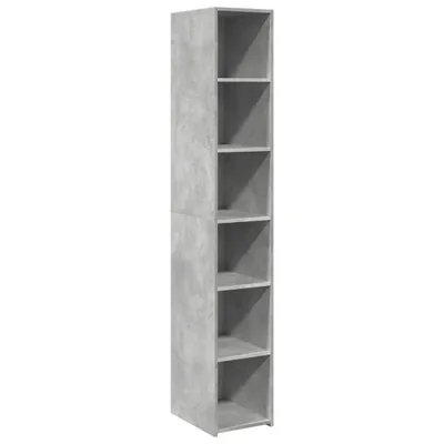 Immagine prodotto di Credenza Grigio Cemento 30x41x185 cm in Legno Multistrato