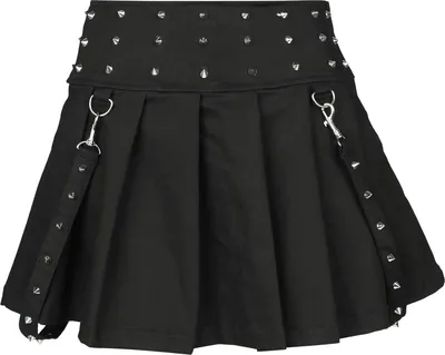 Produktbild von Vixxsin Kurzer Rock Damen Lorena Skirt schwarz M
