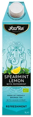 Immagine prodotto di Limone alla menta piperita - Tetra Pak 1l