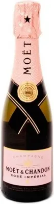 Image de Moët & Chandon Champagne ROSÉ IMPÉRIAL Brut 12% Vol. 0,375l