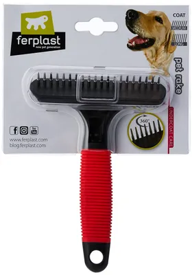 Immagine prodotto di Ferplast Grooming 5872 pettine 16x11cm