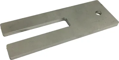 Produktbild von Kolbengabel Kolbensperre Kolbenplatte EV20 Edelstahl