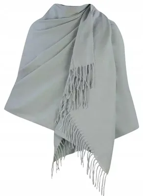 Produktbild von Agrafka 13544-0 Warmer Langer Schal mit Fransen
