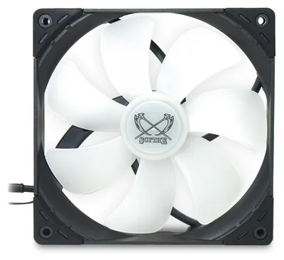 Produktbild von Scythe Kaze Flex 140 Square RGB 1200rpm Lüfter (KF1425FD12SR-P)