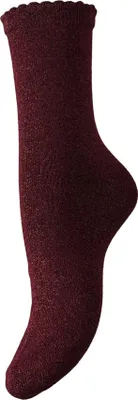 Zdjęcie produktu dla Długie skarpetki damskie Pieces Ebby Glitter