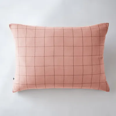 Produktbild von Kissenbezug 50 x 70 cm GAÏA MATCH Pfirsichrosa