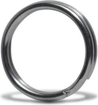 Produktbild von VMC 3561 Stainless X-Strong Split Ring - Sprengringe, Größe / Tragkraft / Packungsinhalt:Gr. 7 / 57.5kg / 7 Stück