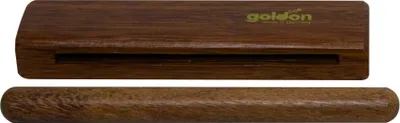 Obrázok produktu pre GOLDON - Woodblok 18cm s paličkou (10880)