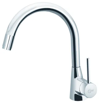 Produktbild von Ideal Standard Küchenarmatur Nora mit herausziehbarer Handbrause Chrom - B9330AA
