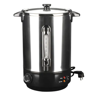 Immagine prodotto di vidaXL Scaldabottiglie in acciaio inox 15 L 2500 W