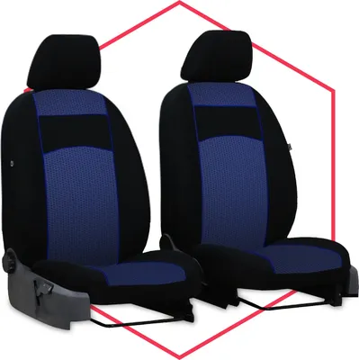 Produktbild von Sitzbezüge Auto Universal Schonbezug Autositzbezug für Hyundai Lantra Vorne Blau