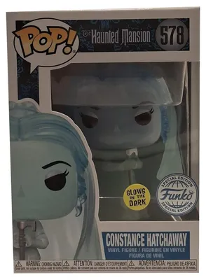 Obrázok produktu pre POP! Disney, Dom s duchmi, Constance Hatchaway, špeciálna edícia, svieti v tme