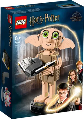 Image de LEGO Harry Potter 76421 Dobby l'elfe de maison