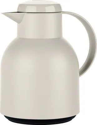 Produktbild von emsa Isolierkanne Samba 1 Liter, Farbe hellgrau