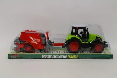 Obrázok produktu pre Traktor s poľnohospodárskym strojom G200139 54818