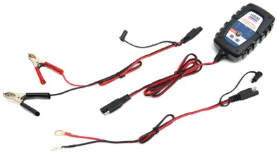 Produktbild von HBM Erhaltungsladegerät 6/12 Volt – 1 A. Von 1,3 bis 60 Ah