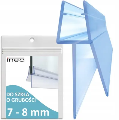 Produktbild von Inea Duschkabinen-Dichtung Bodendichtung transparent 40cm 7-8mm