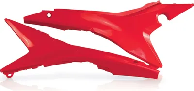 Produktbild von ACERBIS roter Luftfilterdeckel für HONDA