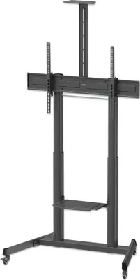 Image de Manhattan TV-Wagen 60-120" 120kg werkzeuglos höhenverstell