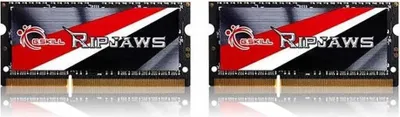 Obrázok produktu pre G.Skill 8GB DDR3-1600, 8 GB, 2 x 4 GB, DDR3, 1600 MHz, 204-pin SO-DIMM