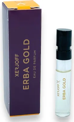 Zdjęcie produktu dla Xerjoff Erba Gold 2 ml próbka wody perfumowanej