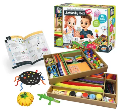 Productafbeelding van Buki FK003, Kinderkraaltjesdoos, 4 jaar, Meerdere kleuren