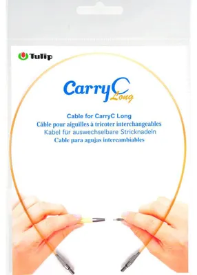 Ersatzkabel 60 cm für Häkelnadeln und Stricknadeln