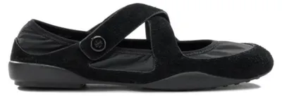 Produktbild von TORY BURCH – Schwarze Ballerinas für Damen – Größe 10