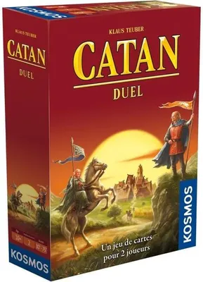 Obrázok produktu pre Spoločenská hra Catan Duel, ASMODEE, 2 hráči, 10+ rokov, 30-75 minút