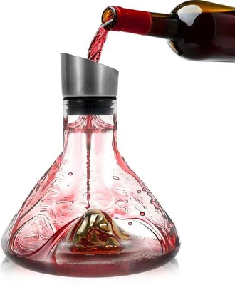 Produktbild von Weinkaraffe 2-in-1 - 1500 ml - Aus Glas