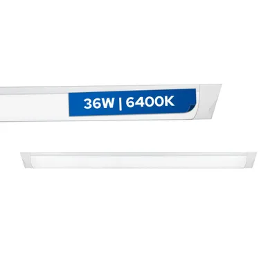 Obrázok produktu pre LED líniové svietidlo Batten 36 W, 6400 K, 2269 lm, 120 cm, biele, TETRA HOROZ