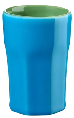 Zdjęcie produktu dla ASA Selection, filiżanka, kolor zielony, średnica 5,5 cm, wysokość 8 cm