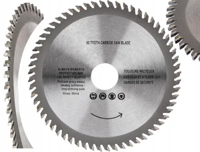 Produktbild von PolishLook Hartmetall-Sägeblatt für Holz 400x32mm 60 Zähne