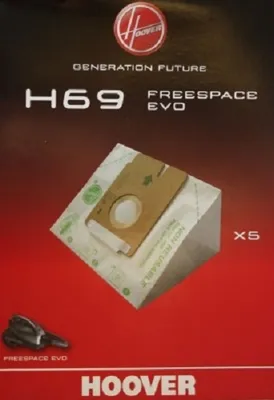 Produktbild von Hoover H69FREESPACEEVO, Freespace EVO, 5 Stück(e)