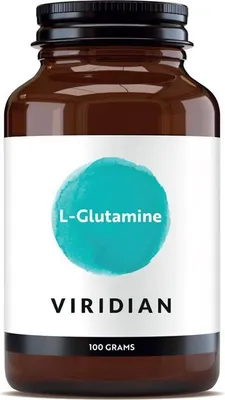 Imagen del producto de Polvo de L-Glutamina Viridian, 100 g