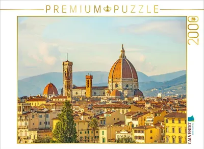 Produktbild von CALVENDO Puzzle Panoramablick | 2000 Teile Lege-Größe 90x67cm Foto-Puzzle für glückliche Stunden