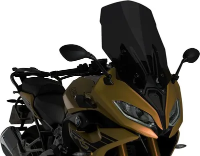 Produktbild von PUIG 7617N Tourenscheibe Plus  passend fuer BMW R1200RS Schwarz