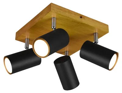 Obrázek produktu pro Spoot 4Xgu10 Marley Černá Trio Marley