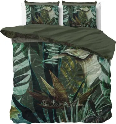 Produktbild von Sleeptime The Botanic Garden Grün 240 x 200/220 cm