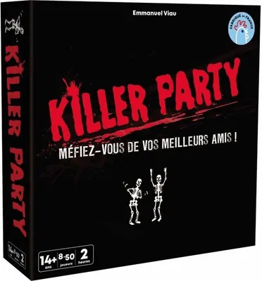 Obrázek produktu pro Stolní hra Asmodee Killer Party