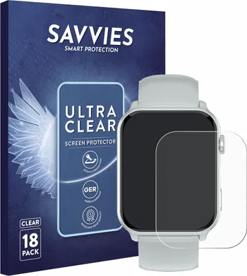 Produktbild von 18x Für Blackview R30 Max Schutzfolie Savvies Displayschutz Display Schutz Folie Klar Transparent