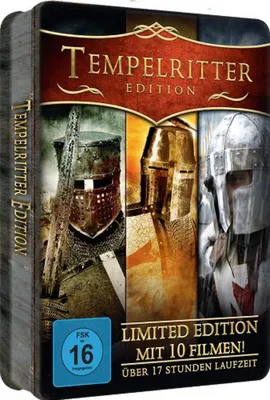 Produktbild von Die große Tempelritter Edition