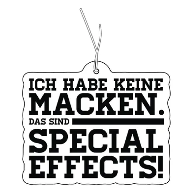 Produktbild von Ich Hab Keine Macken Duftbaum
