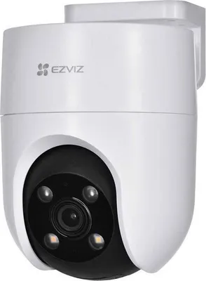 Zdjęcie produktu dla Kamera Obrotowa WiFi Zewnętrzna Ezviz H8C 4MP, Noktowizor, Inteligentne Śledzenie
