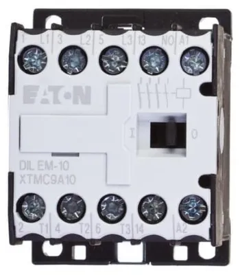 Obrázok produktu pre Stýkač 9A 3P 110V AC 1NO 0R DILEM-10(110V50HZ,120V60HZ) 051783