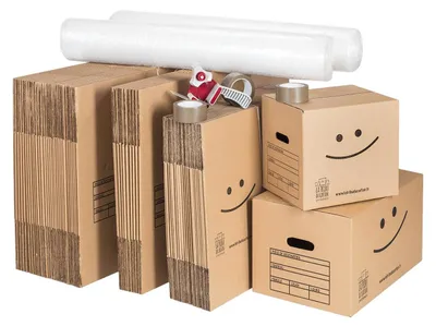 Image de Kit de déménagement T4 renforcé + 1 dévidoir offert