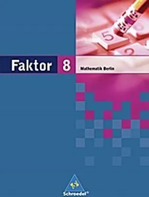 Produktbild von Faktor 8 Mathe SB S1 B (06)